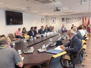 Sala de Comisiones del Ayuntamiento de Madrid