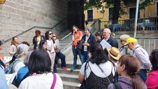 Ruta literaria de Teresa Cardona