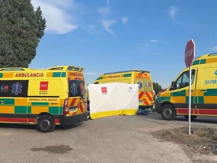 Muere un joven motorista de 18 años tras una colisión frontal con un turismo en Parla