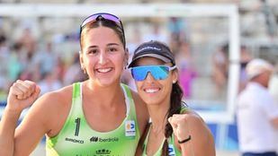 Madrid domina el podio de la Copa de SM La Reina Iberdrola 2026 de vóley playa
