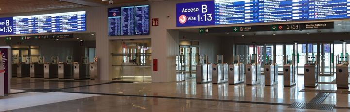 El nuevo vestíbulo de la estación de Chamartín abre sus puertas tras 51 meses de obras