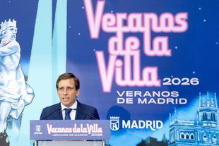 El alcalde de Madrid, en la presentación de Veranos de la Villa 2026