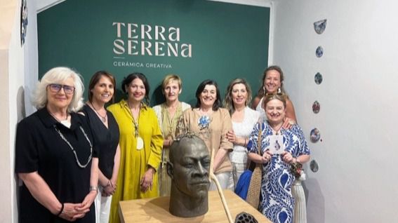 'Tentar la flores', la apuesta de la artista madrileña Yano Yoro que triunfa en Terra Serena