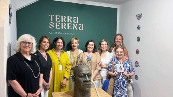 Exposición 'Tentar la flores', de la artista madrileña Yano Yoro