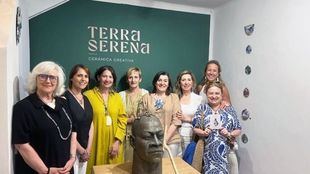 Exposición 'Tentar la flores', de la artista madrileña Yano Yoro