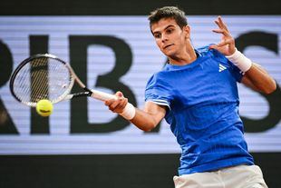 Rafa Jódar en Roland Garros