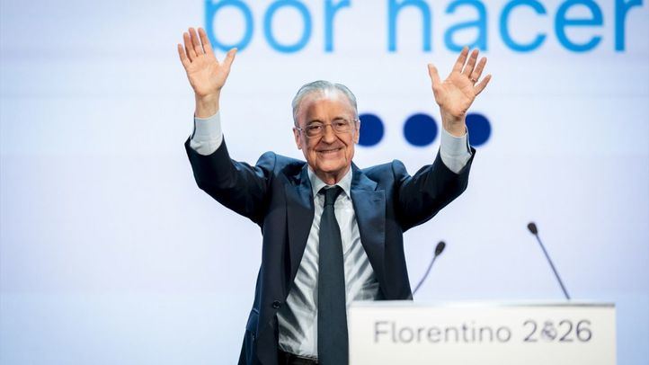 Florentino Pérez promete a los socios una camiseta exclusiva si sale reelegido presidente