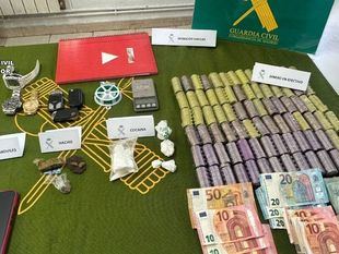Desmantelado un narcopiso en Alpedrete: los vecinos alertaron del continuo trasiego de personas