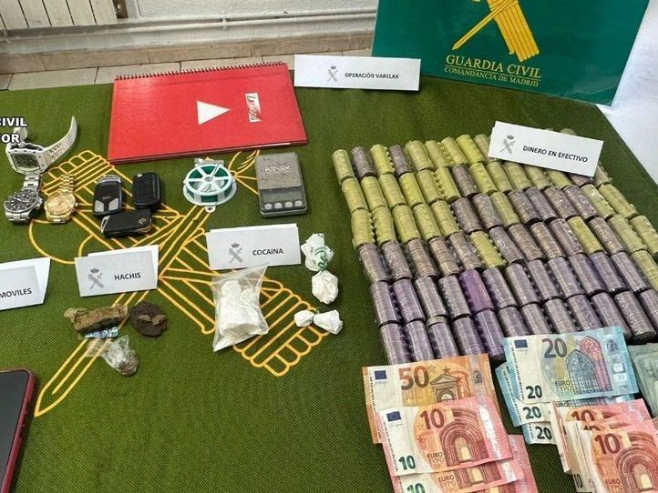 Desmantelado un narcopiso en Alpedrete: los vecinos alertaron del continuo trasiego de personas