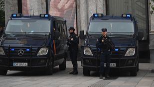 Todos los detalles del dispositivo de seguridad de la visita papal