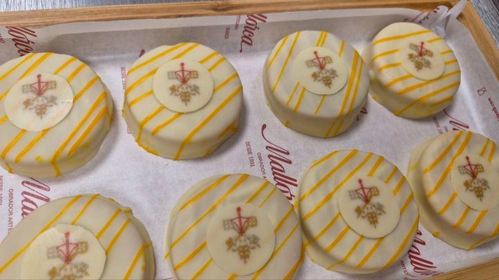 'Cor Unum', el pastel conmemorativo de la visita del Papa a Madrid