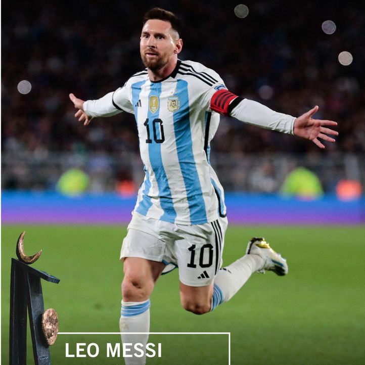 Messi, galardonado con el Premio Princesa de Asturias de los Deportes