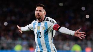 Imagen del anuncio del Premio Princesa de Asturias para Leo Messi