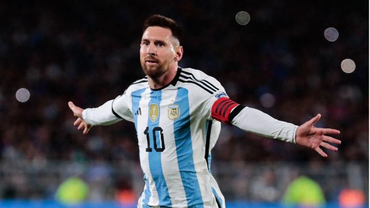Imagen del anuncio del Premio Princesa de Asturias para Leo Messi