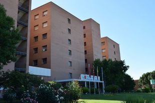 Hospital Príncipe de Asturias, en Alcalá de Henares.