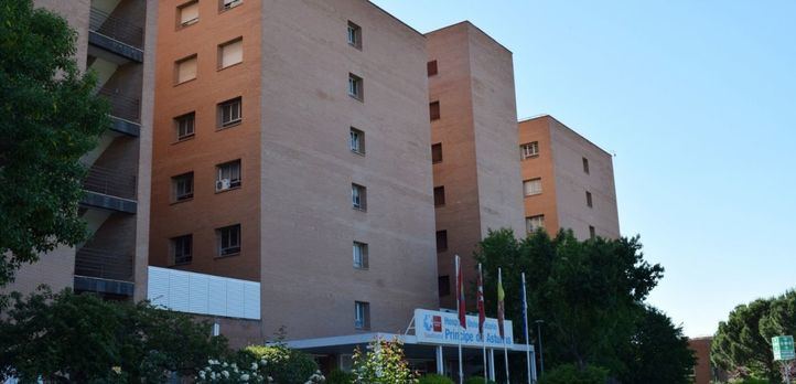 Hospital Príncipe de Asturias, en Alcalá de Henares.