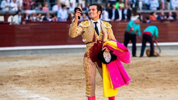 Oreja para Garrido y vuelta para el valor sin límites de Martín