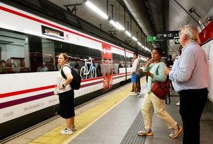Renfe amplía Cercanías con 1,1 millones de plazas