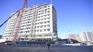 Viviendas en construcción