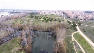 Entorno del Arroyo Meaques, en el distrito de Latina