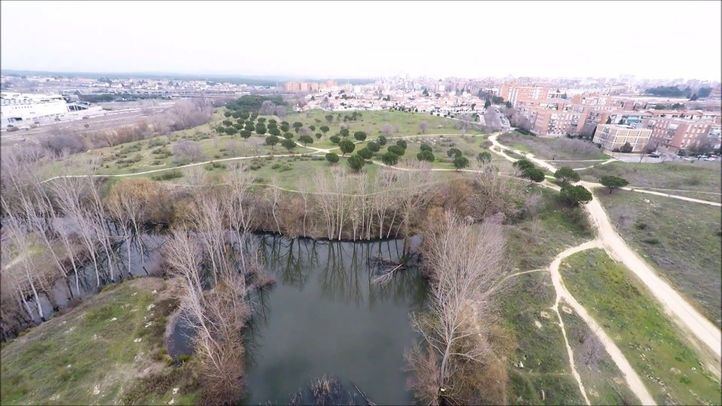 Entorno del Arroyo Meaques, en el distrito de Latina