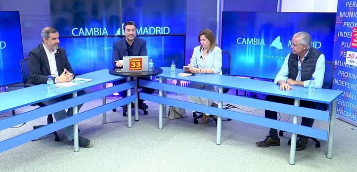 Tertulia municipalista en 'Cambia Madrid'