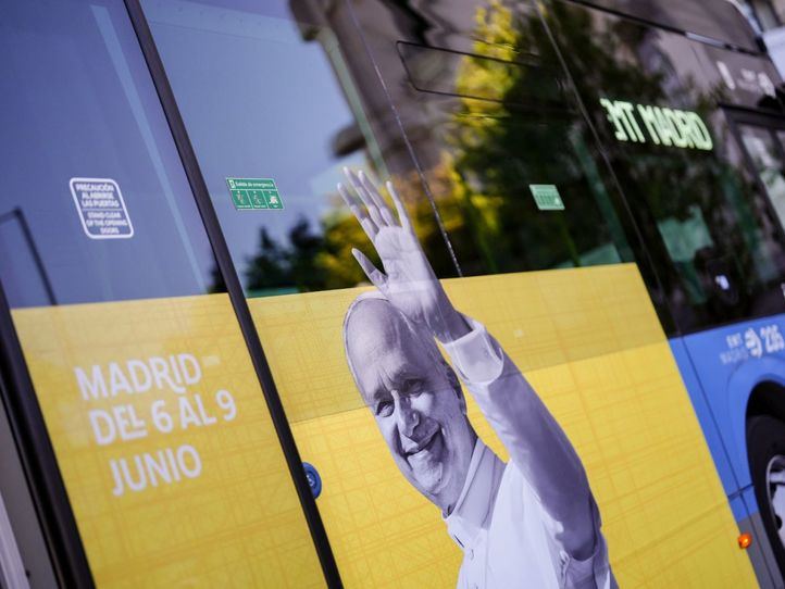El teletrabajo ha reducido un 36% el uso del vehículo privado en Madrid en la víspera de la llegada del Papa León XIV