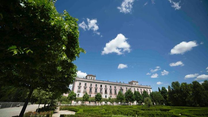 El Palacio del Infante Don Luis en Boadilla del Monte