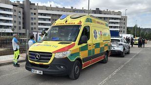 Fallece un trabajador aplastado por una grúa en la construcción de unas viviendas en Alcalá