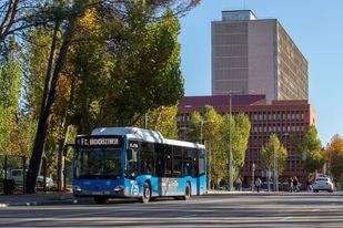 Línea F a Ciudad Universitaria