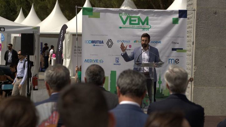 La Feria del Vehículo Eléctrico abre en Madrid Río con más de un centenar de modelos para probar