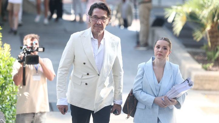 Visto para sentencia el juicio contra el actor Luis Lorenzo y su expareja