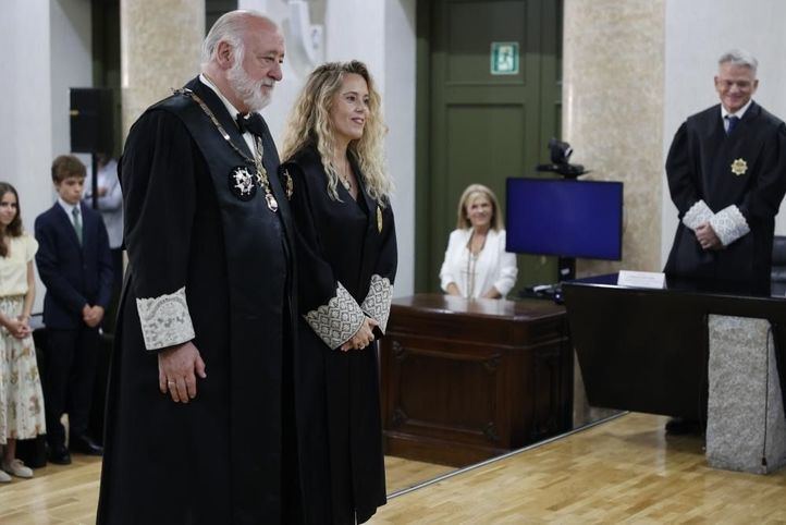 La nueva fiscal superior de la Fiscalía de la Comunidad Autónoma de Madrid, Isabel Martín López.