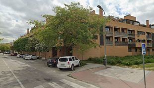 Edificio de Pinto donde sucedieron los hechos