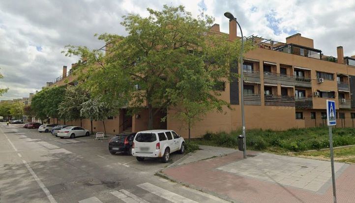 Edificio de Pinto donde sucedieron los hechos
