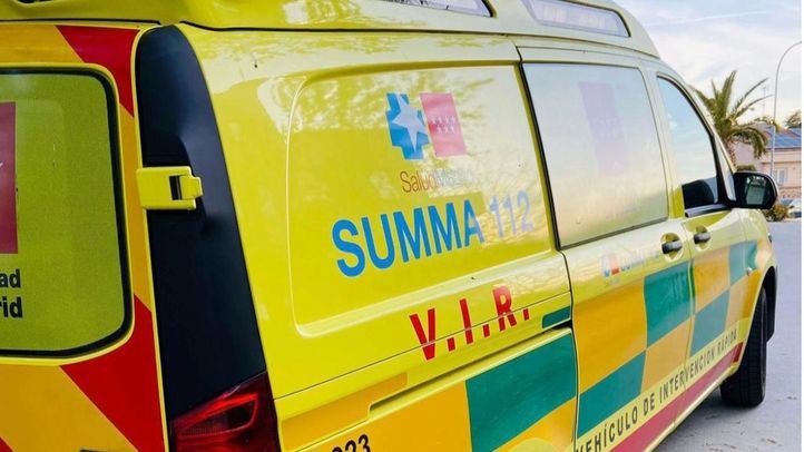 Ambulancia Summa 112