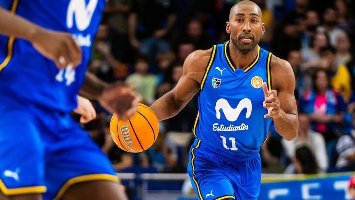 Jayson Granger, en un partido con el Movistar Estudiantes.