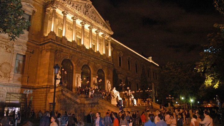 Celebración de la 'Noche en Blanco' en Madrid (2006).