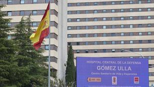 Hospital Gómez Ulla.