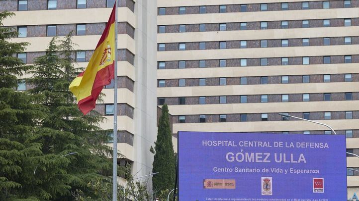 Hospital Gómez Ulla.