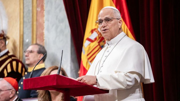 León XIV pide 'desarmar el lenguaje' y recuerda los 'límites morales del poder'