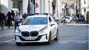 Coche de la Policía Municipal de Madrid