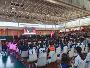 Gala de clausura de los XXXVII Juegos Deportivos organizados por Escuelas Católicas de Madrid