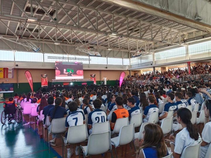 Gala de clausura de los XXXVII Juegos Deportivos organizados por Escuelas Católicas de Madrid
