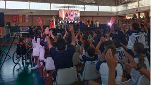 Gala de clausura de los XXXVII Juegos Deportivos organizados por Escuelas Católicas de Madrid