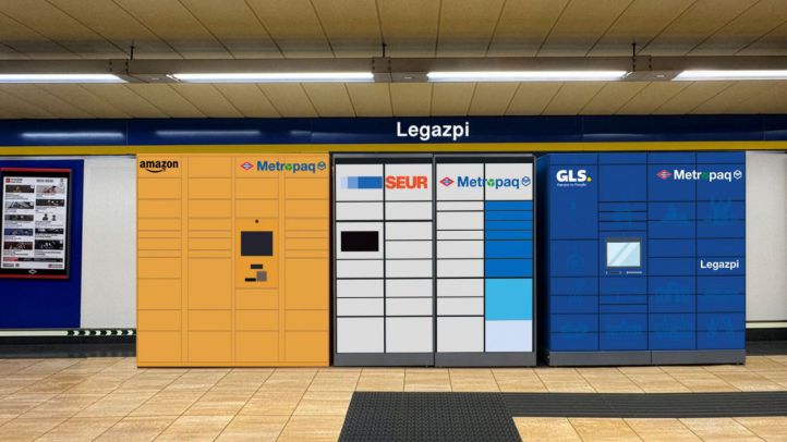 Taquillas de Metropaq de Legazpi