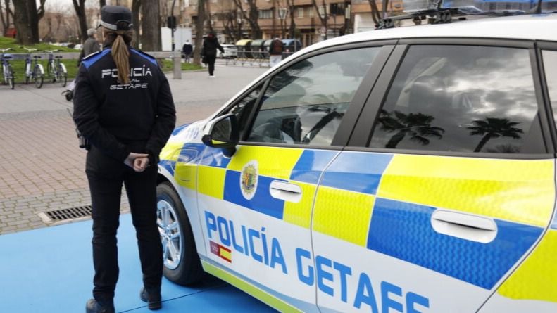Policía de Getafe