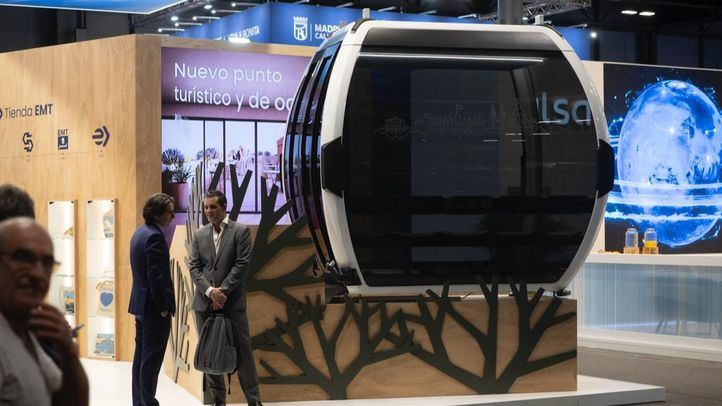 Las nuevas cabinas del teleférico de Madrid: con suelo acristalado y más accesibiles