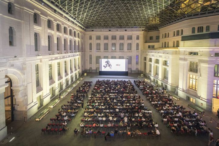 Sesión de Cibeles de Cine en la Galería de Cristal