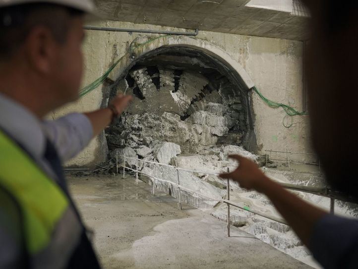 La tuneladora Mayrit completa el túnel de la L11 entre Comillas y Madrid Río